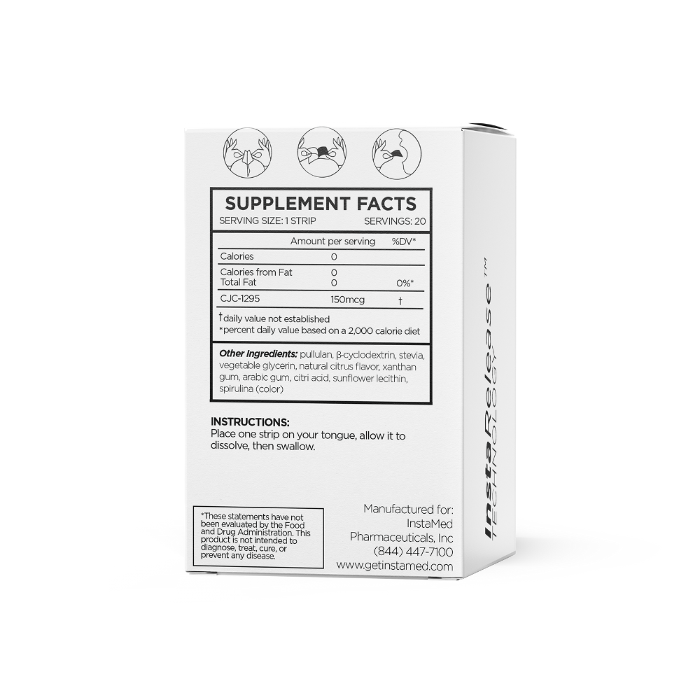 CJC-1295 Oral Dissolving Strips