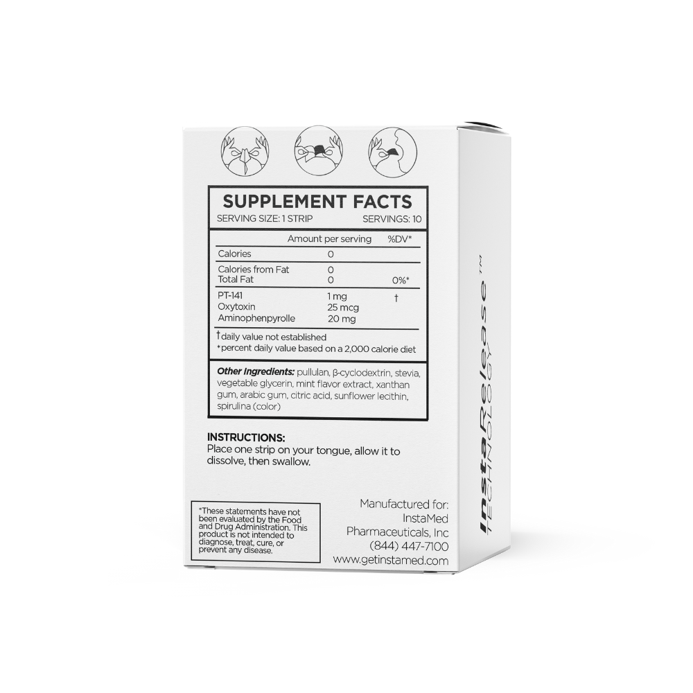 PT-141+ Oral Dissolving Strips