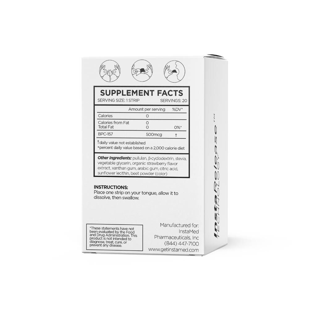 BPC-157 Oral Dissolving Strips