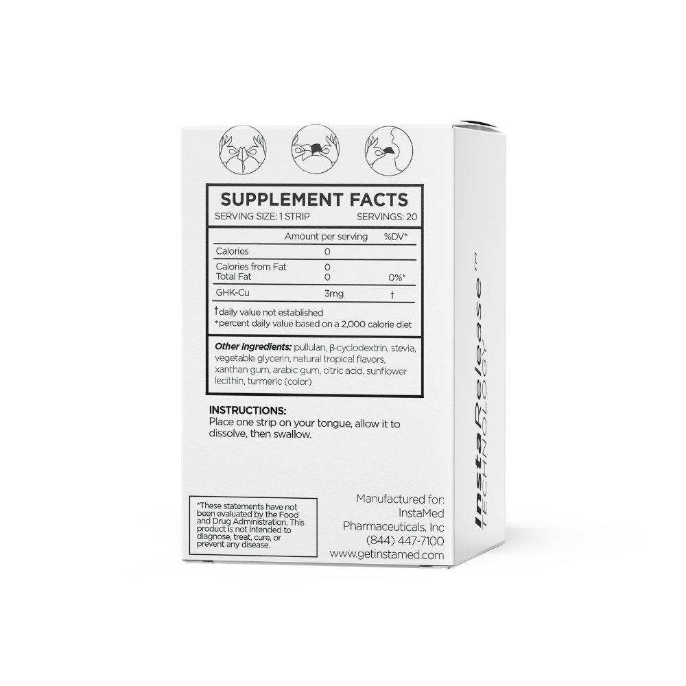 GHK-Cu Oral Dissolving Strips