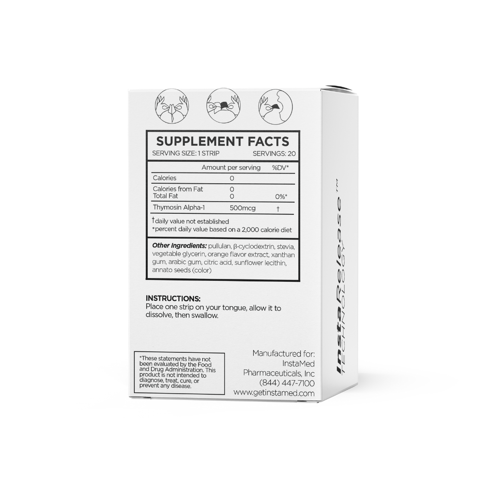 Thymosin Alpha-1 Oral Dissolving Strips